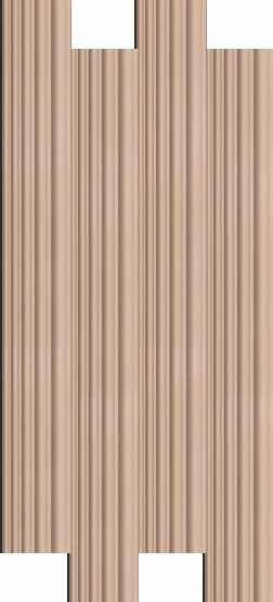 Louvers Code ED 130 (120X2440mm)