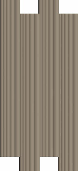 Louvers Code ED 132 (120X2440mm)