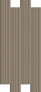 Louvers Code ED 132 (120X2440mm)