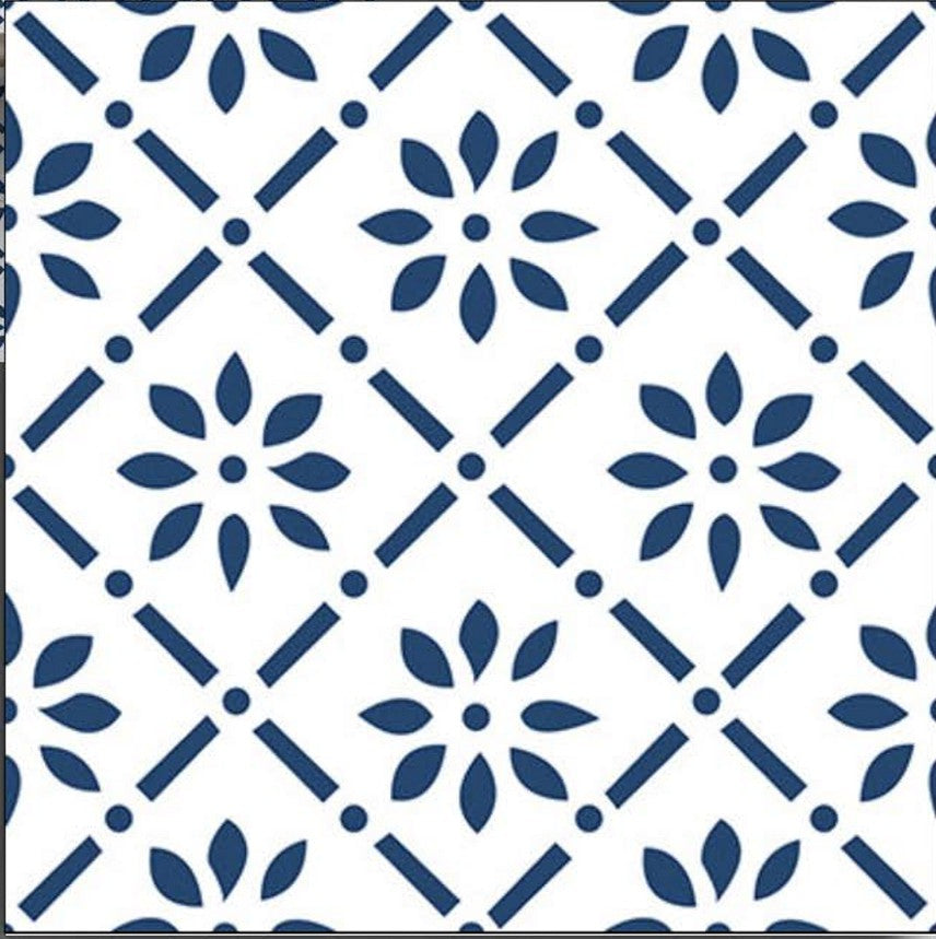 Digital Moroccan Tiles Code M 132 (300x300mm)