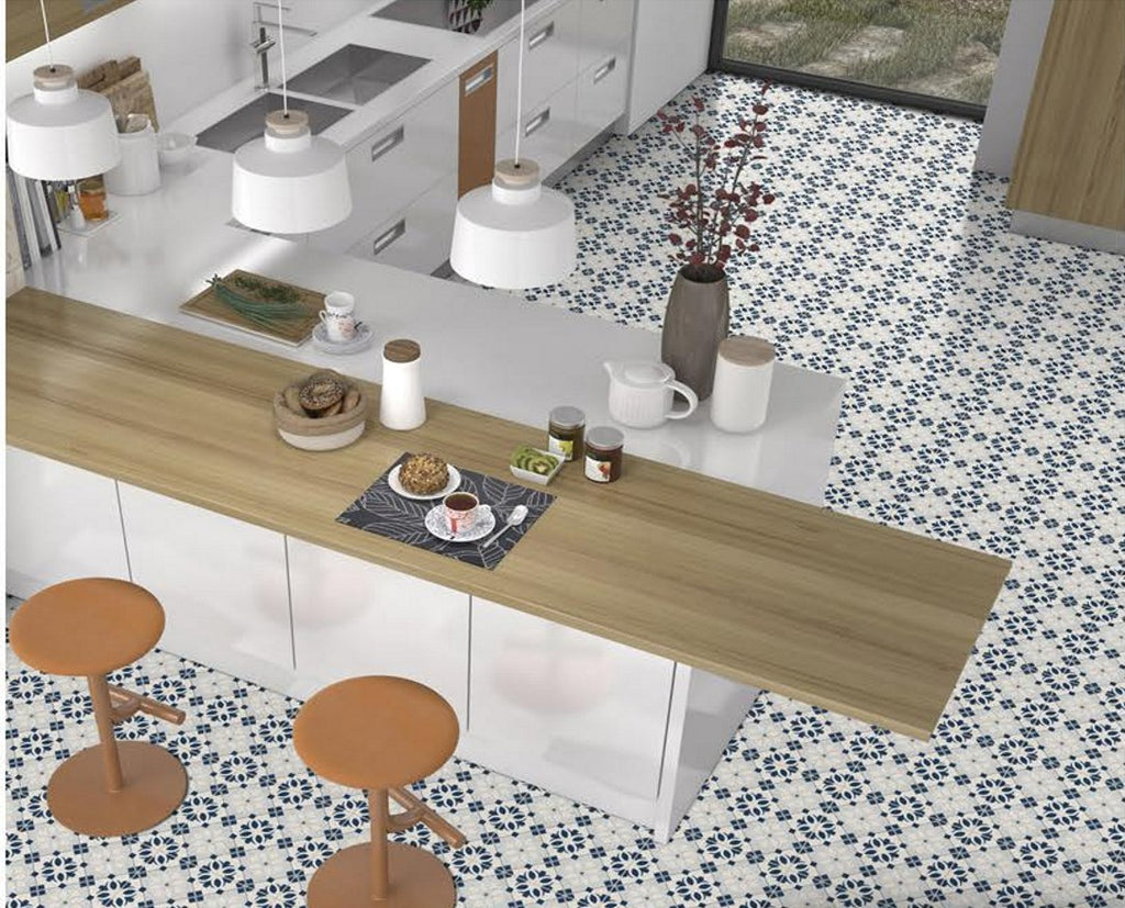 Digital Moroccan Tiles Code M 133 (300x300mm)