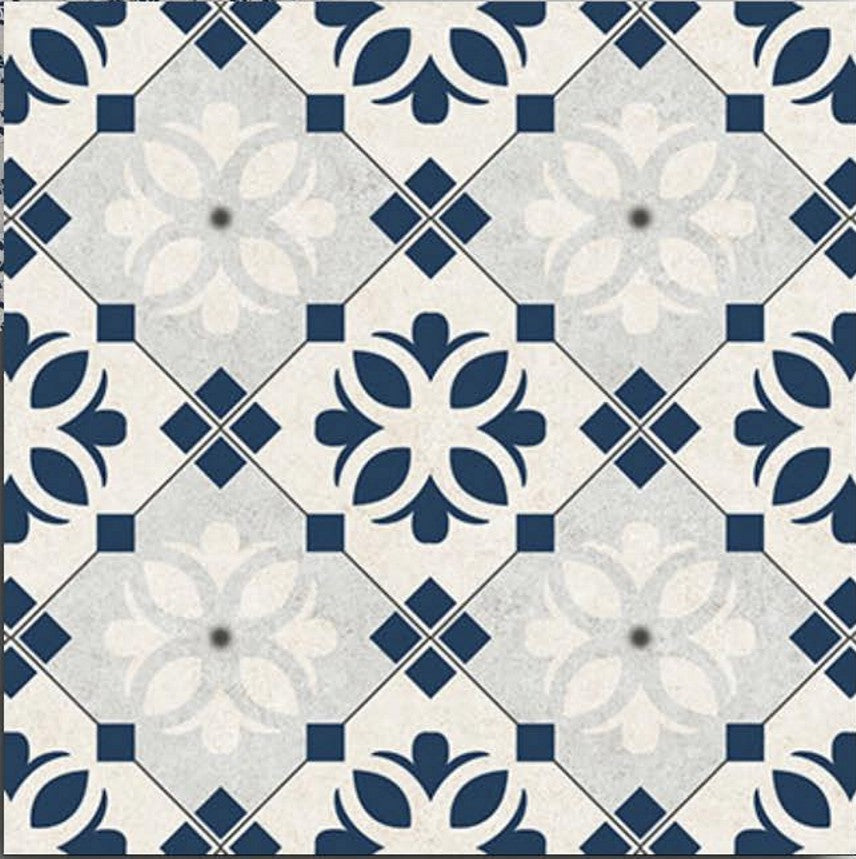 Digital Moroccan Tiles Code M 133 (300x300mm)