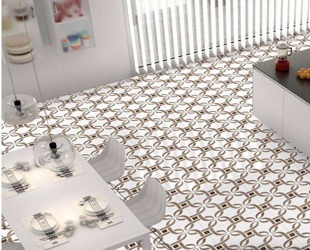 Digital Moroccan Tiles Code M 135 (300x300mm)