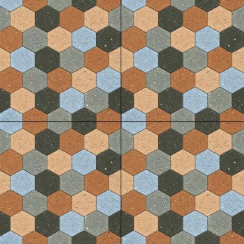 Digital Parking Tiles Code 13535 (300x300mm)