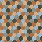 Digital Parking Tiles Code 13535 (300x300mm)