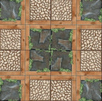 Digital Parking Tiles Code 13561 (300x300mm)