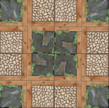 Digital Parking Tiles Code 13561 (300x300mm)