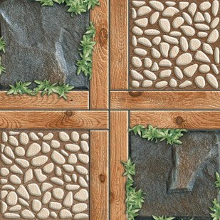 Digital Parking Tiles Code 13561 (300x300mm)