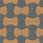 Digital Parking Tiles Code 13589 (300x300mm)