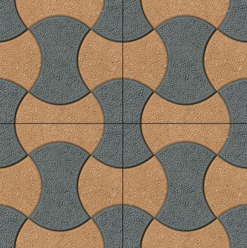 Digital Parking Tiles Code 13589 (300x300mm)