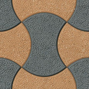 Digital Parking Tiles Code 13589 (300x300mm)