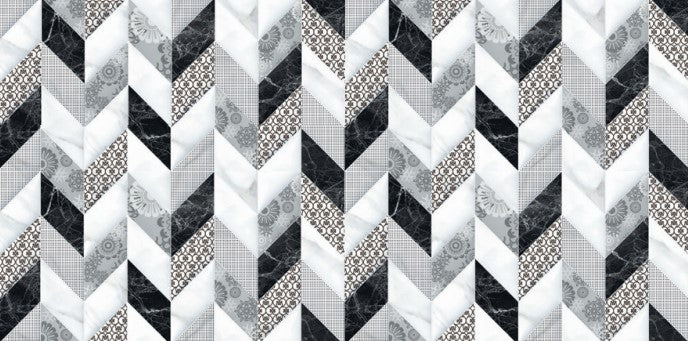 Digital Vitrified Tiles Code 136-Decor (600x1200 mm) Glossy