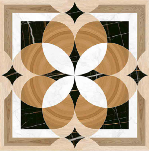 Digital porcelain Tiles Code 1377 (600x600 mm) Matt
