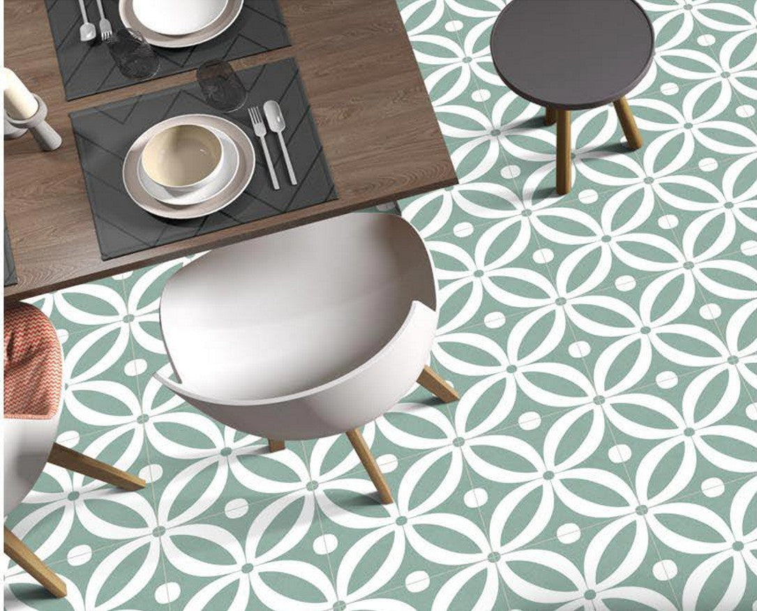 Digital Moroccan Tiles Code M 138 (300x300mm)