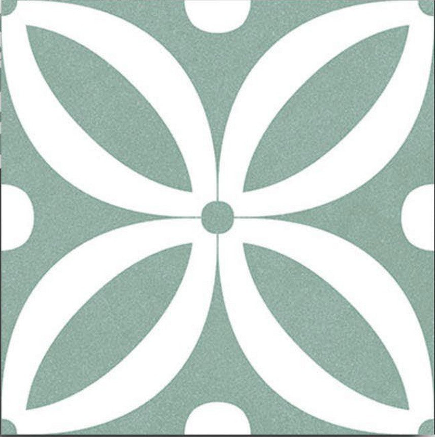 Digital Moroccan Tiles Code M 138 (300x300mm)