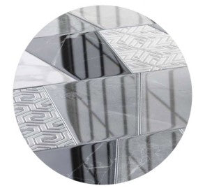 Digital Vitrified Tiles Code 145 (600x1200 mm) Glossy Carving