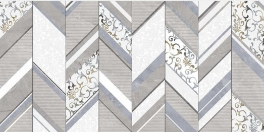 Digital Vitrified Tiles Code 149 (600x1200 mm) Glossy Carving