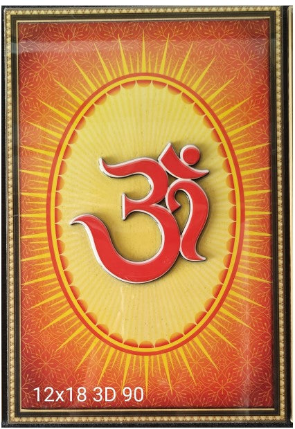 Digital Poster Tiles Embosed Code 3D 90 (1X1.5 feet)