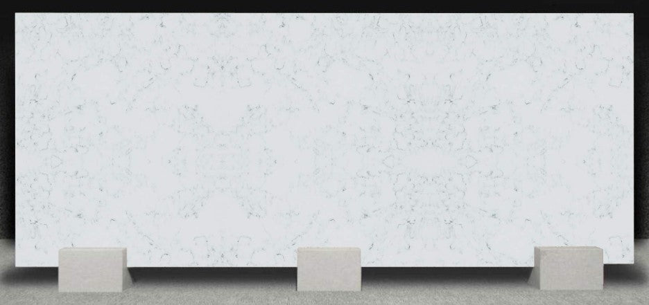 Kitchen Quartz Slab Camrola Code Carrara Imperial