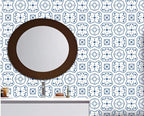 Digital Moroccan Tiles Code M 150 (300x300mm)