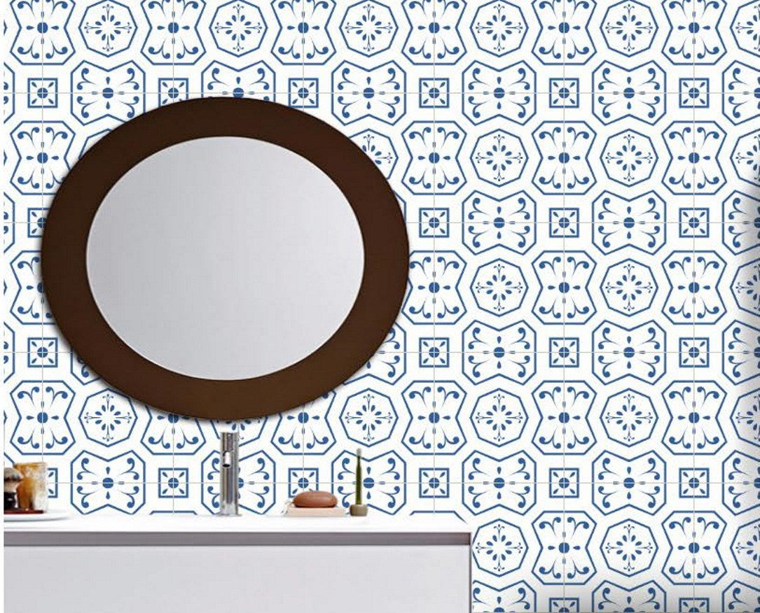 Digital Moroccan Tiles Code M 150 (300x300mm)