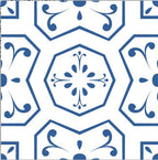 Digital Moroccan Tiles Code M 150 (300x300mm)