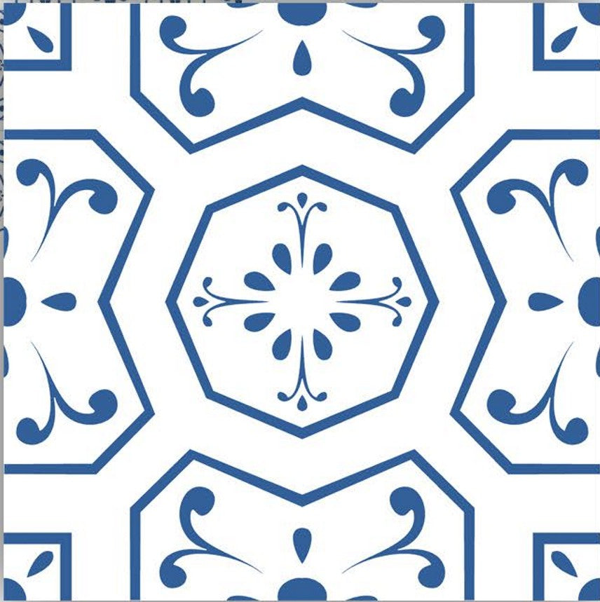 Digital Moroccan Tiles Code M 150 (300x300mm)