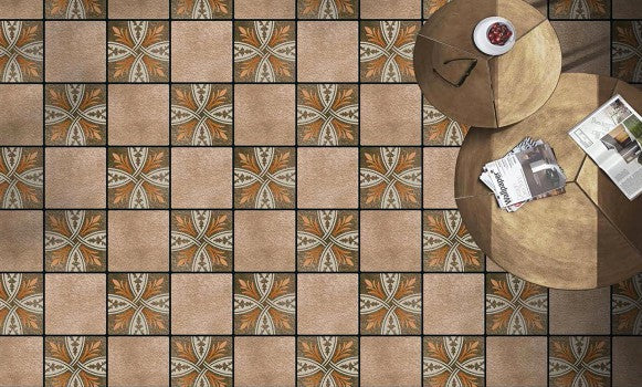 Digital Parking Tiles Code 1506 (400x400mm)