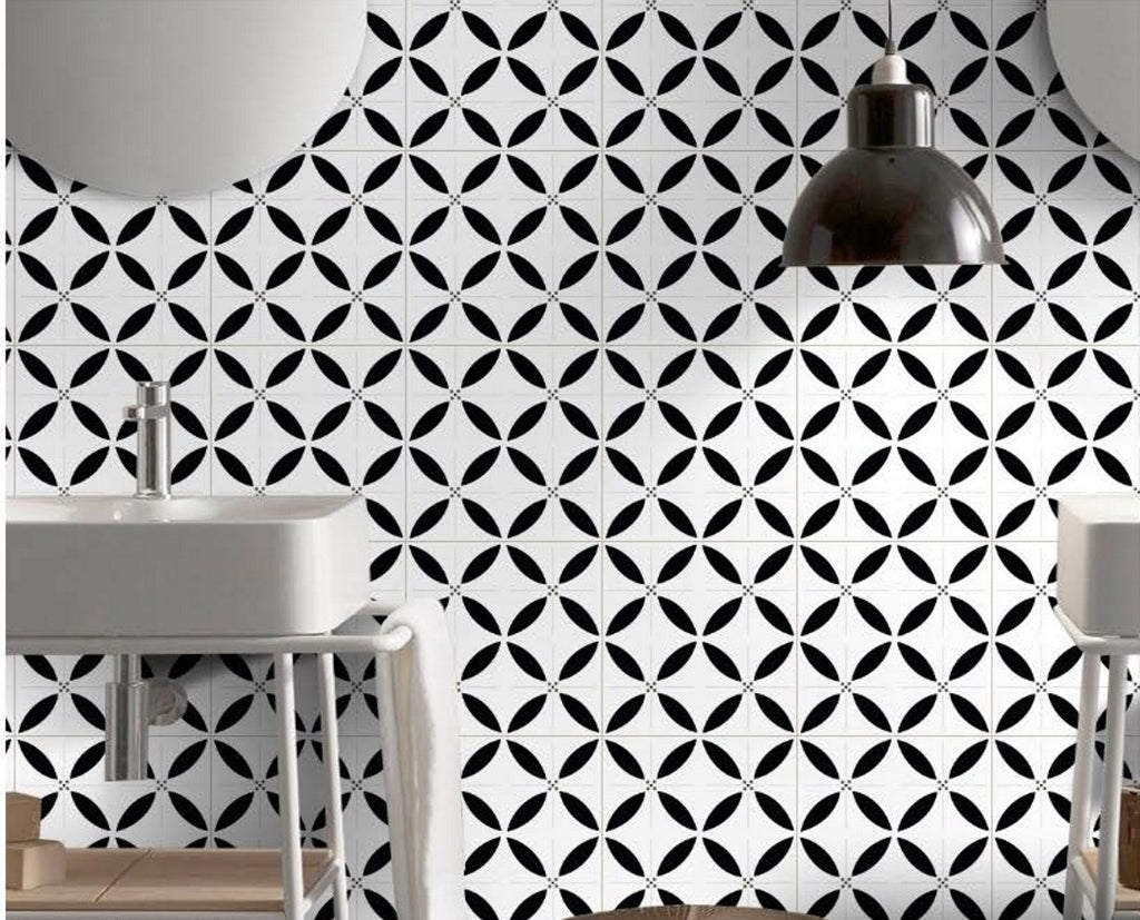 Digital Moroccan Tiles Code M 151 (300x300mm)
