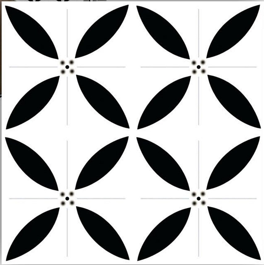 Digital Moroccan Tiles Code M 151 (300x300mm)