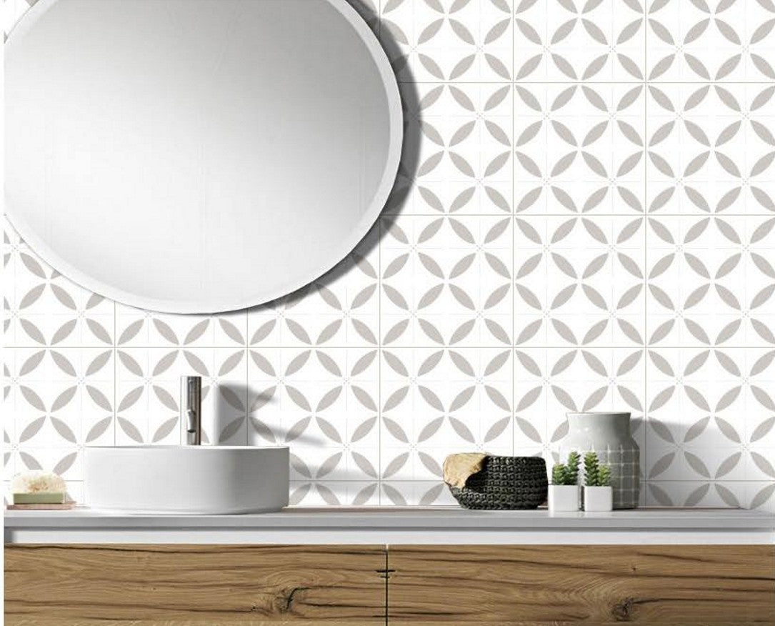 Digital Moroccan Tiles Code M 152 (300x300mm)