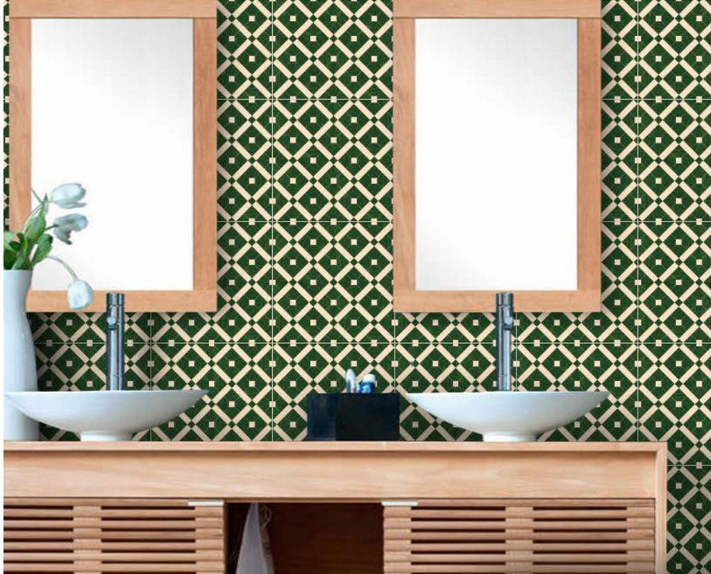 Digital Moroccan Tiles Code M 153 (300x300mm)