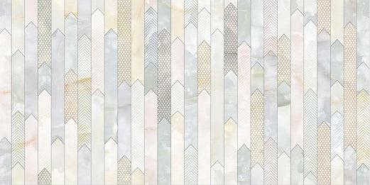 Digital Vitrified Tiles Code 153 (600x1200 mm) Glossy Carving