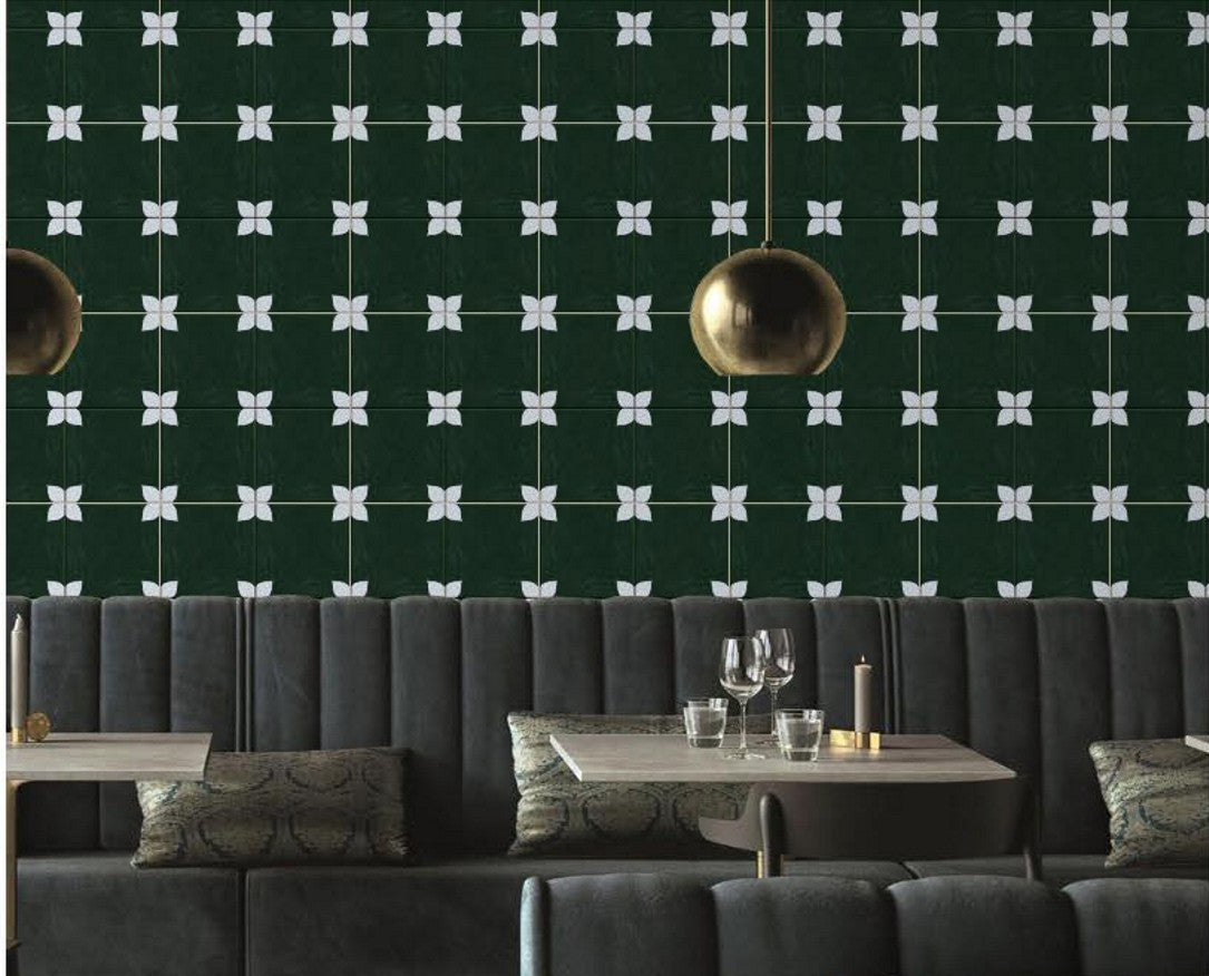 Digital Moroccan Tiles Code M 155 (300x300mm)