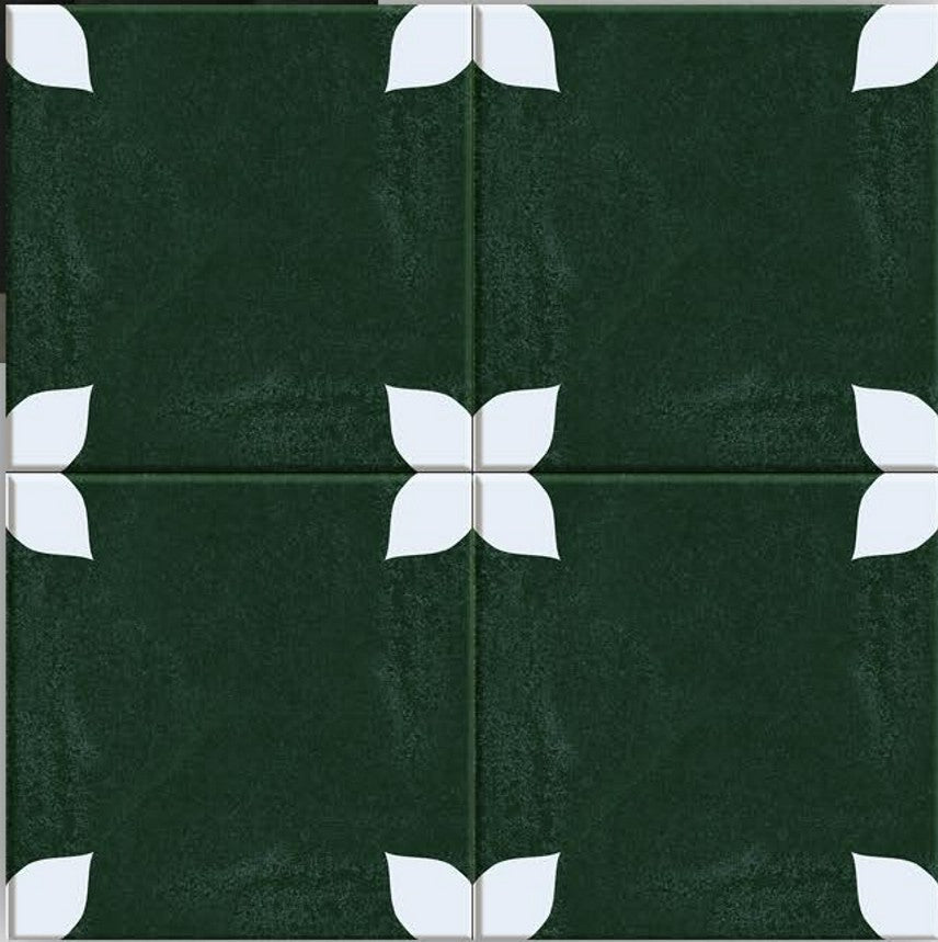 Digital Moroccan Tiles Code M 155 (300x300mm)