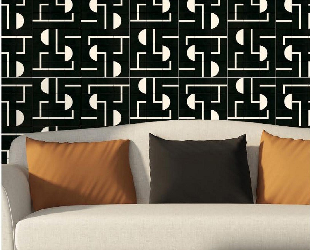 Digital Moroccan Tiles Code M 157 (300x300mm)