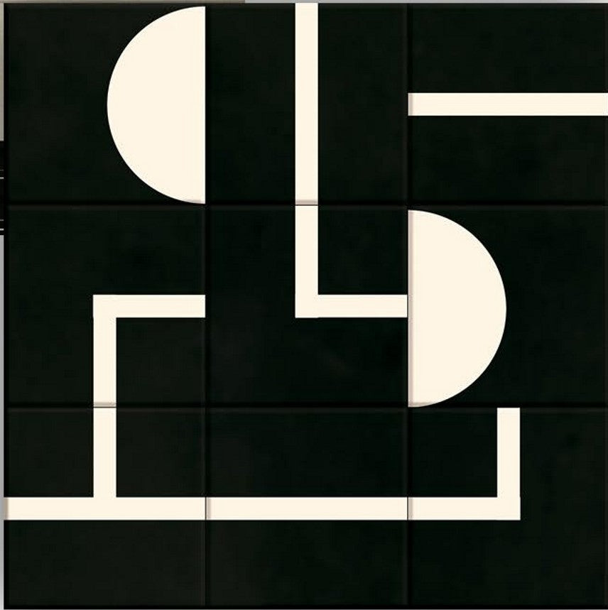 Digital Moroccan Tiles Code M 157 (300x300mm)