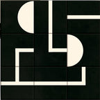 Digital Moroccan Tiles Code M 157 (300x300mm)