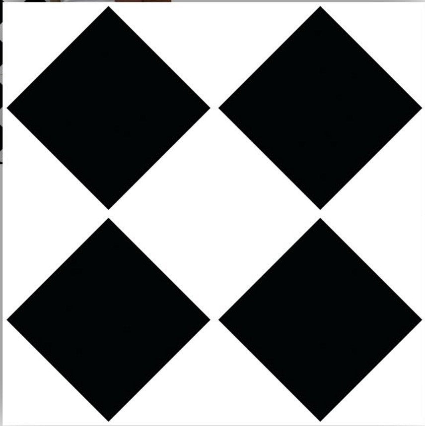 Digital Moroccan Tiles Code M 158 (300x300mm)
