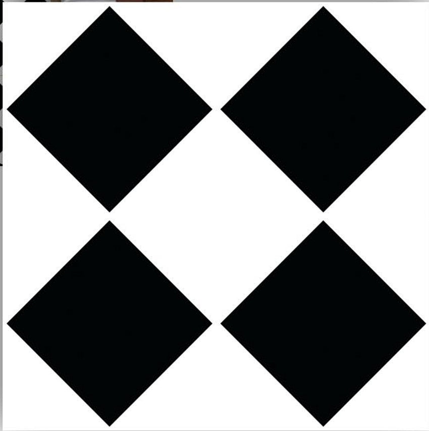 Digital Moroccan Tiles Code M 158 (300x300mm)
