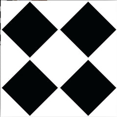 Digital Moroccan Tiles Code M 158 (300x300mm)