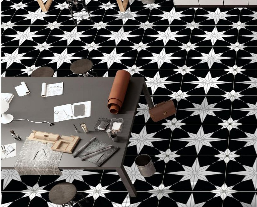 Digital Moroccan Tiles Code M 159 (300x300mm)