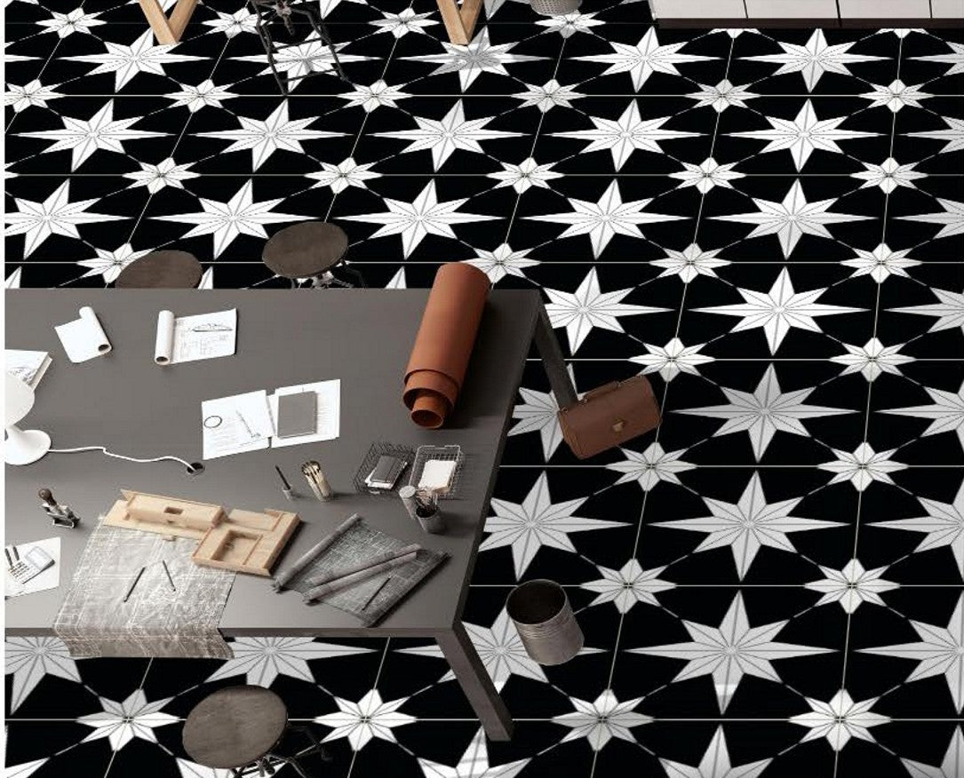 Digital Moroccan Tiles Code M 159 (300x300mm)