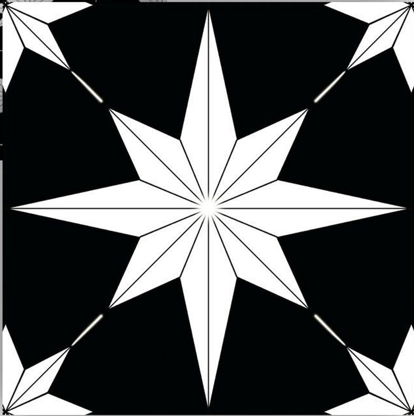 Digital Moroccan Tiles Code M 159 (300x300mm)