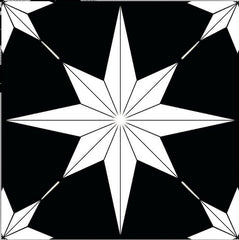 Digital Moroccan Tiles Code M 159 (300x300mm)