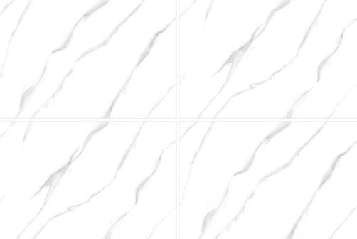 Digital Vitrified Tiles Code Statuario (1200x1800 mm) Glossy Endless 15MM