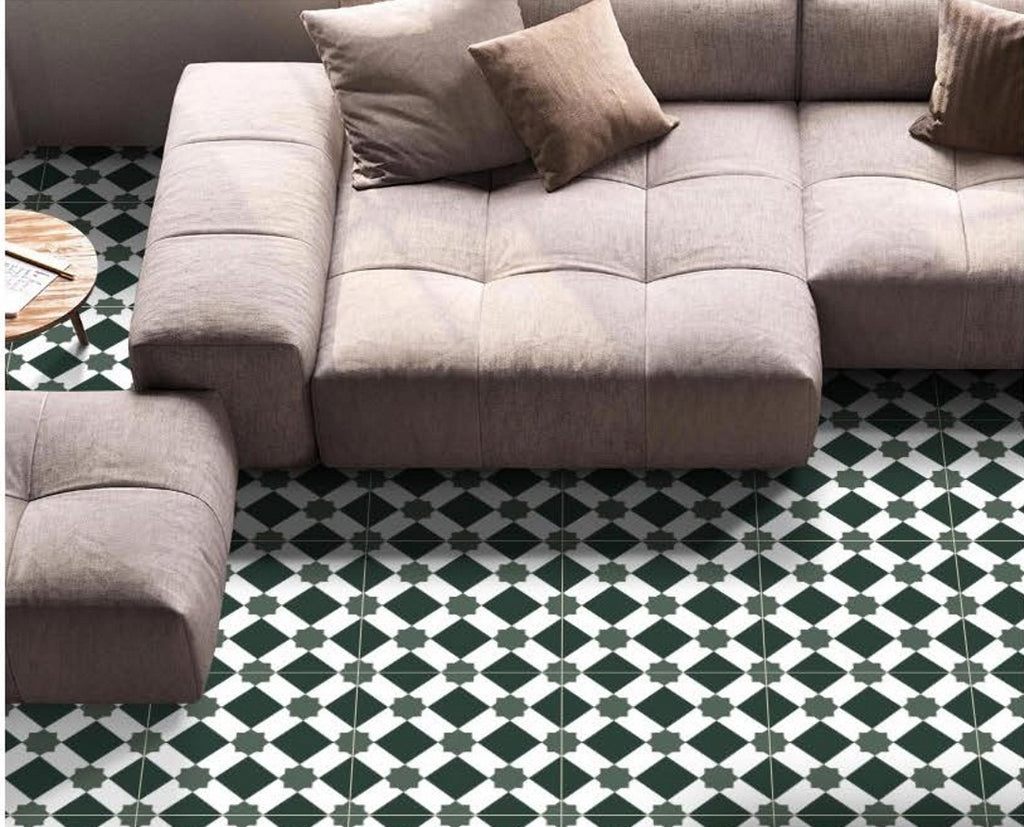 Digital Moroccan Tiles Code M 160 (300x300mm)