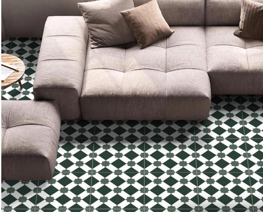 Digital Moroccan Tiles Code M 160 (300x300mm)