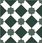 Digital Moroccan Tiles Code M 160 (300x300mm)