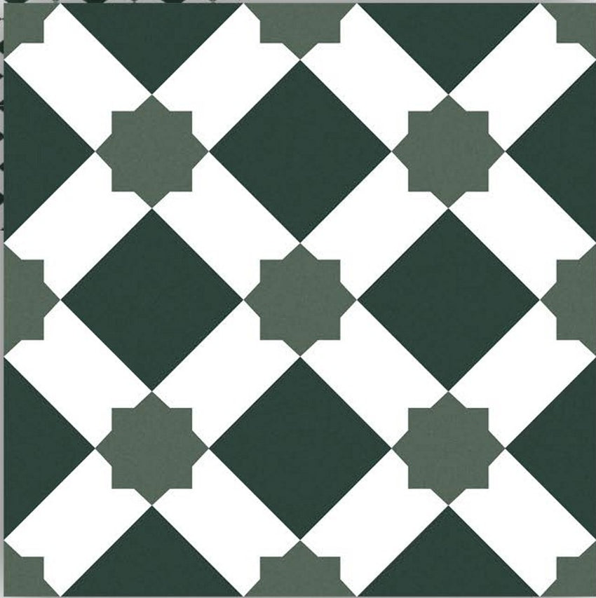 Digital Moroccan Tiles Code M 160 (300x300mm)
